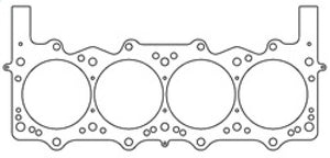 Cometic Chrysler R4 Block .040in MLS Cylinder Head Gasket - 4.200in Bore - With P5 Head