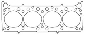 Cometic Pontiac 350 V8 .030in MLS Cylinder Head Gasket - 3.950in Bore