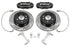 BMR 08-23 Dodge Challenger Brake Kit For 15in Conversion Black Calipers Non-Demon/Redeye