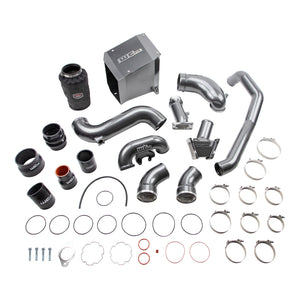 Wehrli 06-07 Chevrolet Duramax 6.6L LBZ Stage 2 High Flow Intake Bundle Kit - Bronze Chrome