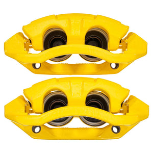 Power Stop 2011 Ram Dakota Front Yellow Caliper w/Bracket (Pair)