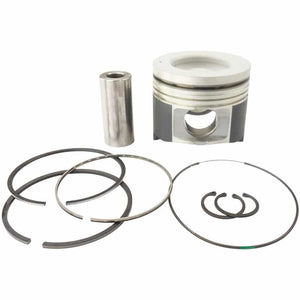 Industrial Injection 89-93 Dodge 4BT Mahle Piston .040 Oversized w/ Rings / Wristpins / Clips