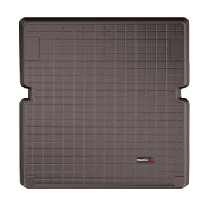 WeatherTech 19-22 Jeep Cherokee KL (w/Cargo Floor in Highest Pos) Seatback Cargo Liner HP - Cocoa