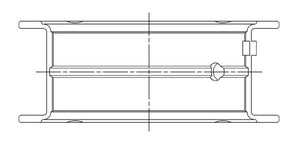ACL Nissan CA18/C20 0.50 Oversized High Performance Main Bearing Set