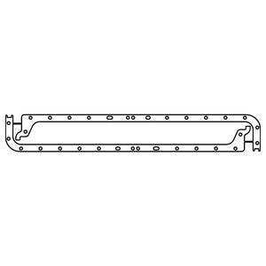 Cometic Jaguar XK6 .060in AFM Oil Pan Gasket Set - Side Rails Only