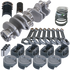 Eagle Ford 351W Block Pro Street Rotating Assembly - 6.25in I-Beam +.030in Bore (Unbalanced)