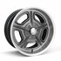 Race Star 32 Mirage 18x7 5x5.00bc Metallic Gray w/ Machined Lip Wheel