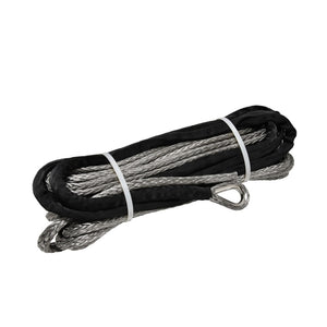 Superwinch Replacement Synthetic Rope 3/8 diameter x 80 length Tigershark 9500/11500SR Winches