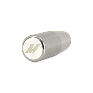 Mishimoto Weighted Shift Knob XL Silver (Knurled)