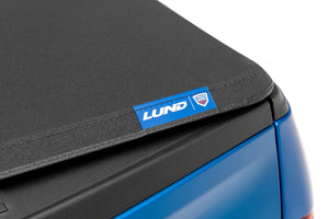 Lund 2022 Toyota Tundra 6.7ft Bed Genesis Elite Tri-Fold Tonneau (w/o Trk Adpt Kt + w/o Trl Spcl Bx)