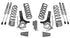 MaxTrac 14-18 RAM 1500 2WD Eco Diesel 6.5in/4.5in MaxPro Elite Lift Kit w/FOX Shocks