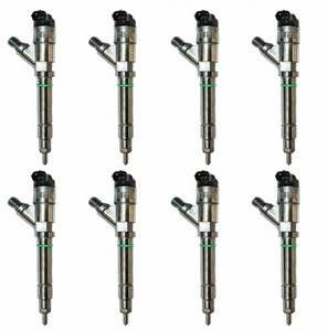 Exergy 06-07 Chevrolet Duramax LBZ New 60% Over Injector (Set of 8)