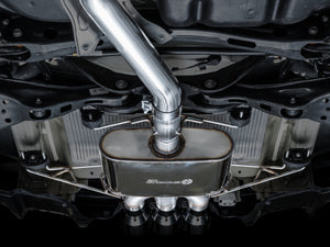 AWE Tuning 2024 Acura Integra Type S DE5 FWD Track Edition Exhaust w/ Triple Diamond Black Tips