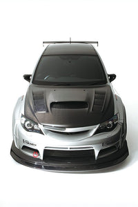 VARIS Wide Body Kit Full Kit D for 2007-14 Subaru WRX STi [GVB] VASU-143
