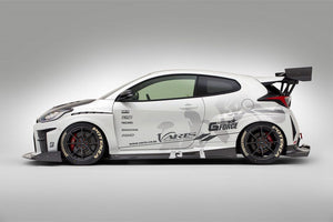 Varis Carbon+ Kamikaze Widebody Kit for XP210 Toyota GR Yaris [VATO-380]