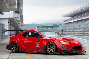 Varis Kamikaze-86 Widebody Kit for Scion FR-S / ZC6 Subaru BRZ / ZN6 Toyota GT86 [VATO-090]