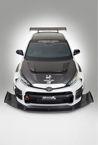 Varis Carbon+ Kamikaze Widebody Kit for XP210 Toyota GR Yaris [VATO-380]