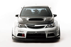 VARIS Wide Body Kit Full Kit D for 2007-14 Subaru WRX STi [GVB] VASU-143