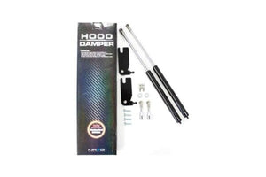 NRG Hood Damper Kit (Polished) - 96-00 Honda Civic