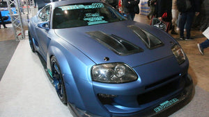 Varis Supreme Widebody Kit for JZA80 Toyota Supra [VATO-201]