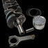 Brian Crower Nissan RB26/RB25 Stroker Kit - 79mm Stroke Billet Crank Custom Pistons Rods 4.783 inch