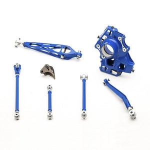 Wisefab Toyota Supra A90 Rear Wide Suspension Drop Knuckle Kit