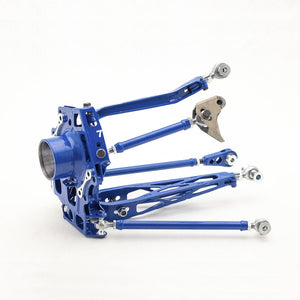 Wisefab Toyota Supra A90 Rear Wide Suspension Drop Knuckle Kit