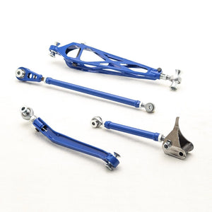 Wisefab Toyota Supra A90 Rear Wide Suspension Drop Knuckle Kit
