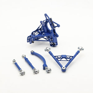 Wisefab Nissan S14 S15 Rear Suspension Drop Knuckle Kit
