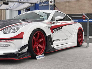 Varis KAMIKAZE-R Super Sonic Ver.2 Kit for CBA-R35 / DBA-R35 Nissan GT-R [VANI-202]