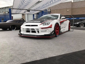 Varis KAMIKAZE-R Super Sonic Ver.2 Kit for CBA-R35 / DBA-R35 Nissan GT-R [VANI-202]
