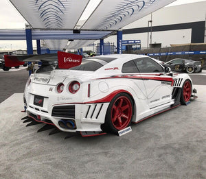 Varis KAMIKAZE-R Super Sonic Ver.2 Kit for CBA-R35 / DBA-R35 Nissan GT-R [VANI-202]