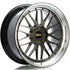 BBS LM 19x9.5 5x120 ET22 PFS Selenite Bronze Center / Diamond Cut Lip Wheel - 82mm PFS/Clip Req