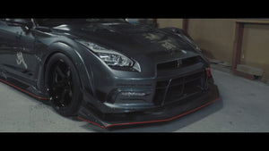 Varis KAMIKAZE-R Super Sonic Ver.2 Kit for CBA-R35 / DBA-R35 Nissan GT-R [VANI-202]