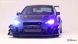 Varis Circuit Version Widebody Kit for VA Subaru WRX / STI [VASU-223C]