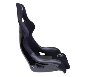 NRG FIA Competition Seat w/Competition Fabric - FIA homologated SM w/ Carbon Back Finish