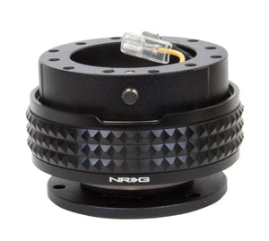 NRG Quick Release Kit - Pyramid Edition - Black Body / Pink Pyramid Ring