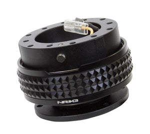 NRG Quick Release Kit - Pyramid Edition - Black Body / Pink Pyramid Ring