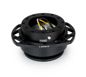 NRG Quick Release Kit Gen 257 - Black Body / Black Cutout Ring