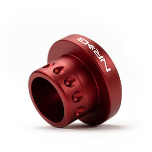 NRG Short Hub Adapter 95-98 BMW M3/Z3 / 91-98 318/325/328 / 95-04 E39 (540) - Matte Red