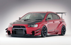Varis Version 2 Widebody Aero Kit for CZ4A Mitsubishi Lancer Evolution X [VAMI-230/VAMI-231]