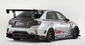 Varis Ver.2 Widebody Full Kit for GVB & GVF Subaru WRX and STI [VASU-181/VASU-182]