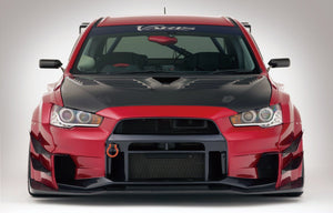Varis Version 2 Widebody Aero Kit for CZ4A Mitsubishi Lancer Evolution X [VAMI-230/VAMI-231]