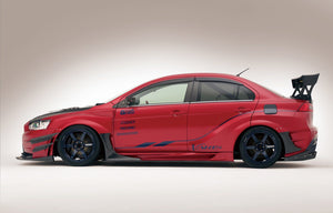 Varis Version 2 Widebody Aero Kit for CZ4A Mitsubishi Lancer Evolution X [VAMI-230/VAMI-231]