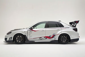 Varis Ver.2 Widebody Full Kit for GVB & GVF Subaru WRX and STI [VASU-181/VASU-182]