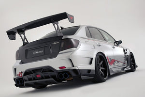Varis Ver.2 Widebody Full Kit for GVB & GVF Subaru WRX and STI [VASU-181/VASU-182]