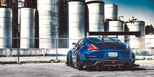 Varis KAMIKAZE-Z Wide Body Kit for Z34 Nissan 370Z