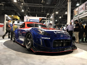 Varis KAMIKAZE-Z Wide Body Kit for Z34 Nissan 370Z