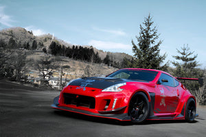Varis KAMIKAZE-Z Wide Body Kit for Z34 Nissan 370Z