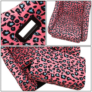 NRG FRP Bucket Seat PRISMA SAVAGE II Edition Vegan Matl. w/ Phone Pkt. - Hombre Pearl Back - Medium